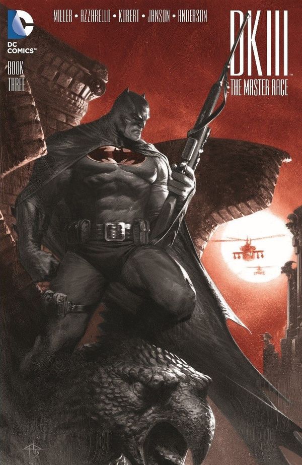 The Dark Knight III: The Master Race #3 (Bulletproof Dell'Otto Red Edition)