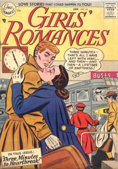 Girls' Romances #42 Comic