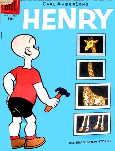 Henry #53 Comic