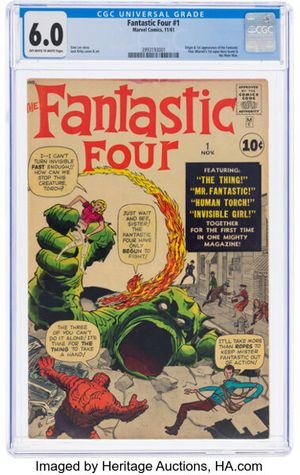 Fantastic Four #1