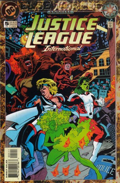 Justice League International Annual #5 Comic