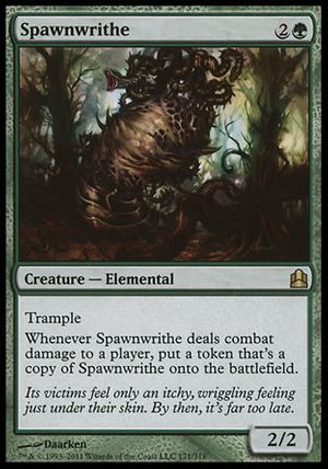 Spawnwrithe (MTG Commander)