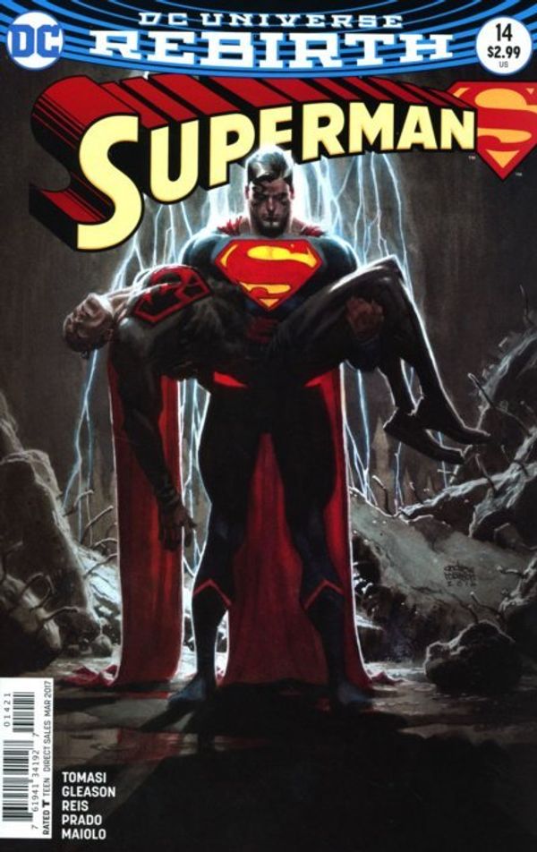 Superman #14 (Variant Cover)