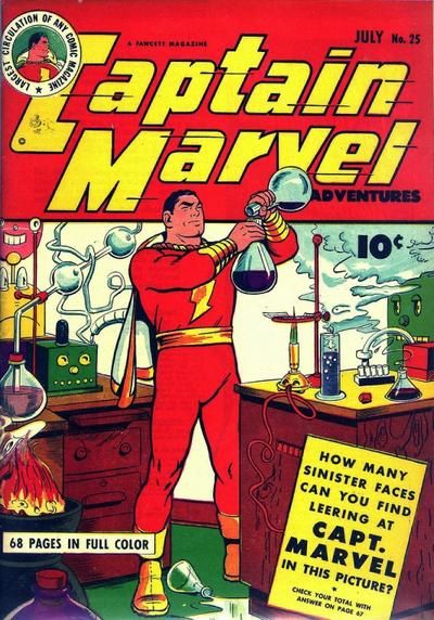 Captain Marvel Adventures #25 Comic