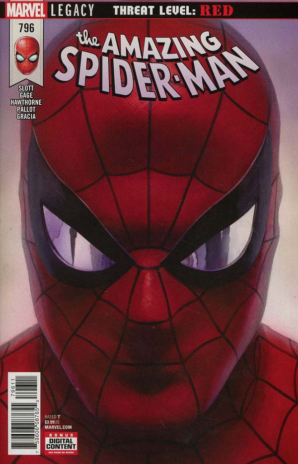 Amazing Spider-man #796