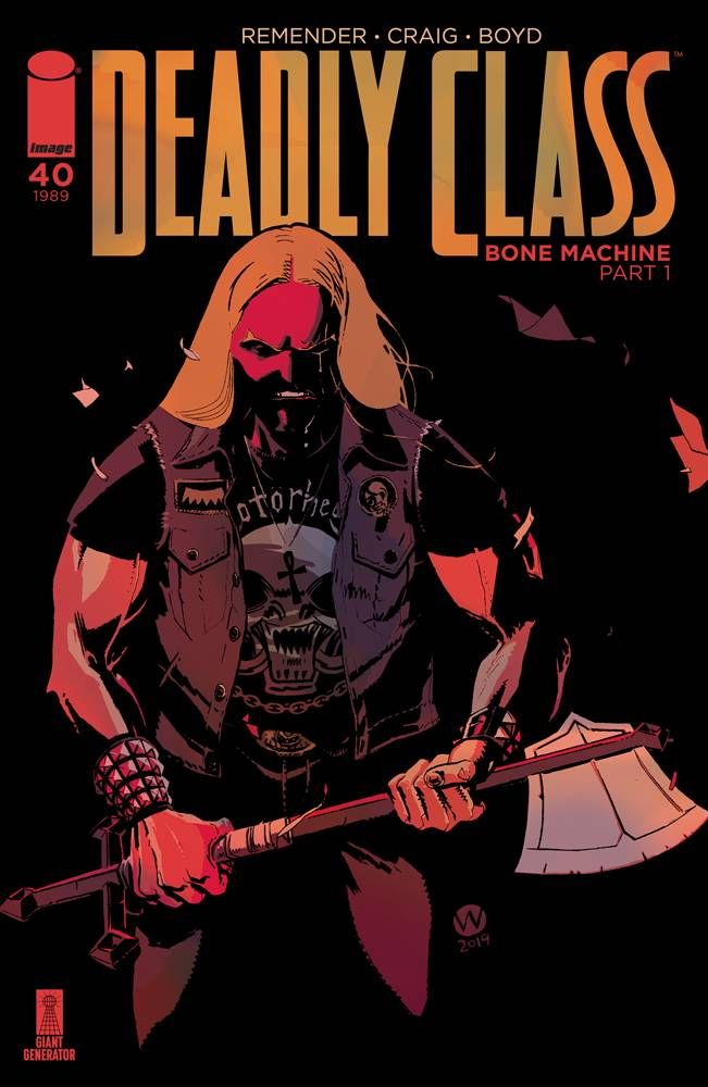 Deadly Class #40 Comic