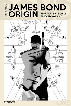 James Bond: Origin #1 (10 Copy Cassaday B&w Cover)