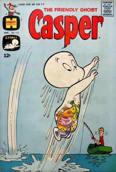 Friendly Ghost, Casper, The #115 Comic