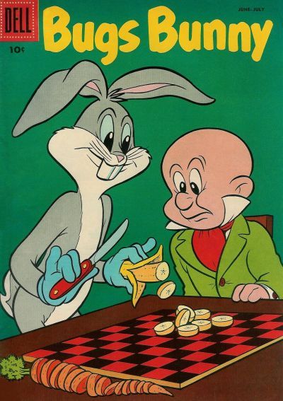Bugs Bunny #49 Comic