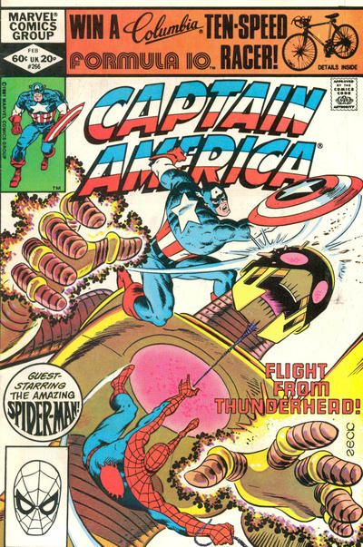 Captain America #266 Comic