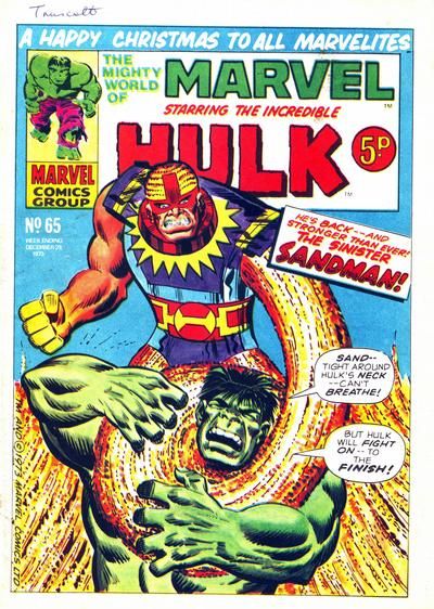 Mighty World of Marvel, The #65 Comic