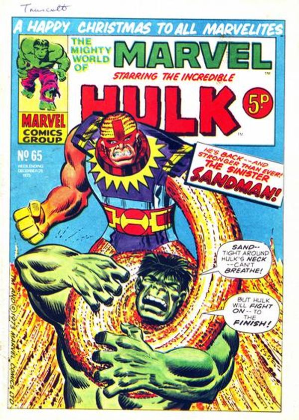 Mighty World of Marvel, The #65