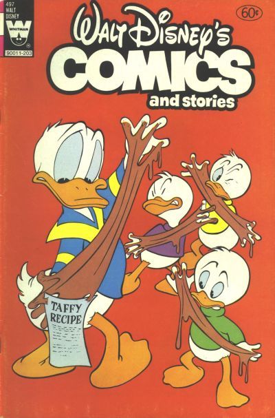 Walt Disney's Comics and Stories #497 Comic
