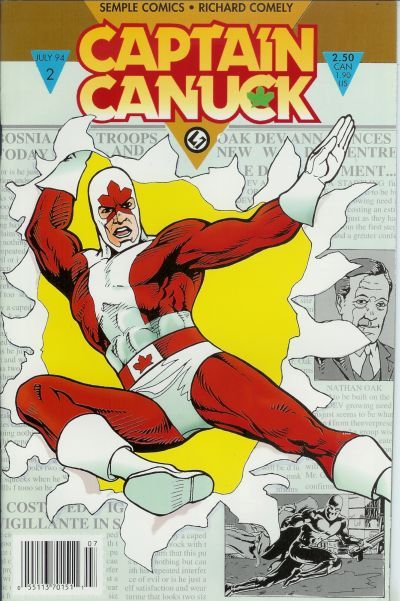 Captain Canuck: Reborn #2 Comic
