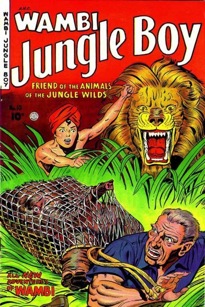 Wambi the Jungle Boy #10 Comic