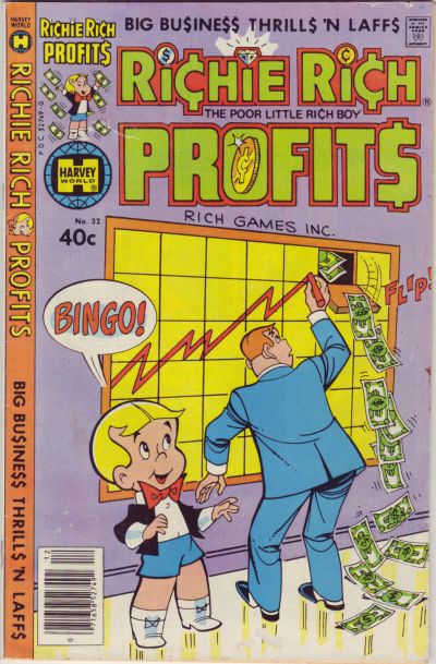 Richie Rich Profits #32 Comic