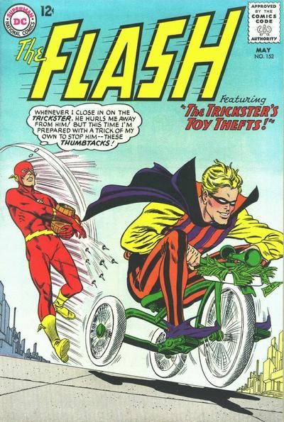 The Flash #152 Comic