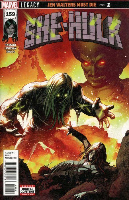 She-hulk #159 Comic