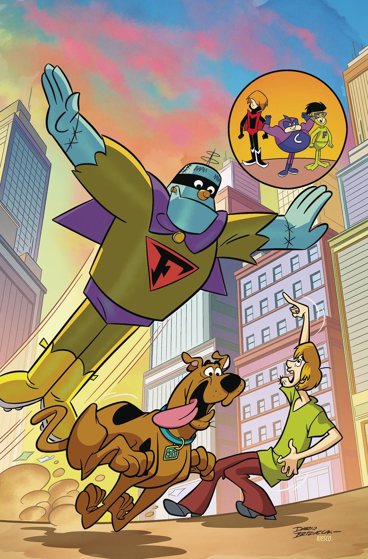 Scooby Doo Team Up #22 Comic