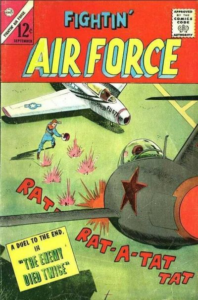 Fightin' Air Force #40 Comic