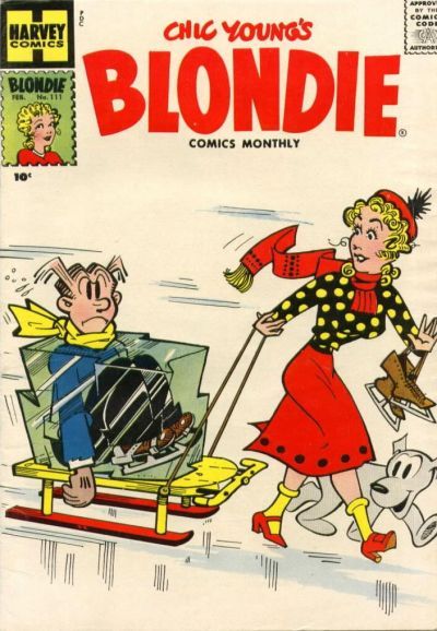 Blondie Comics Monthly #111 Comic