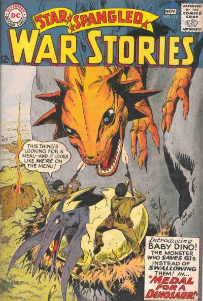 Star Spangled War Stories #117 Comic
