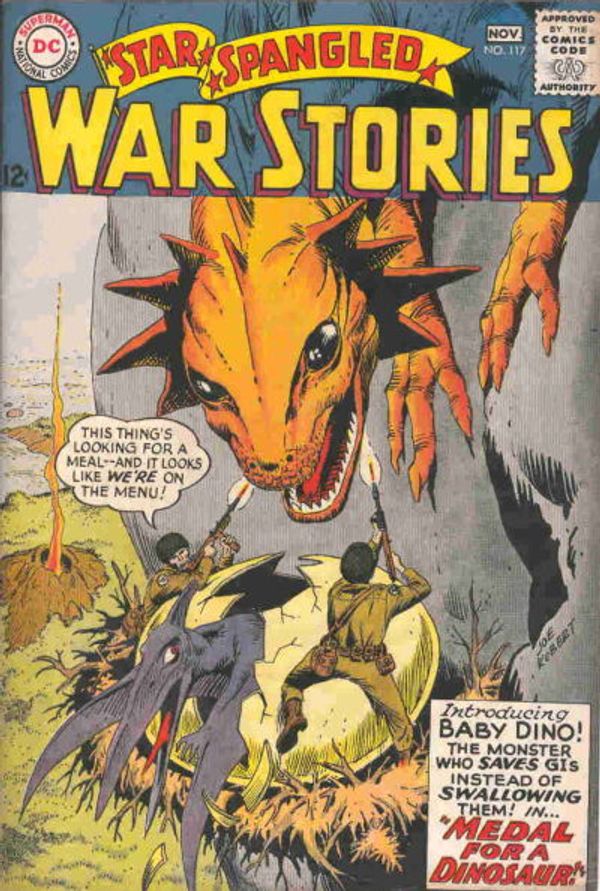 Star Spangled War Stories #117