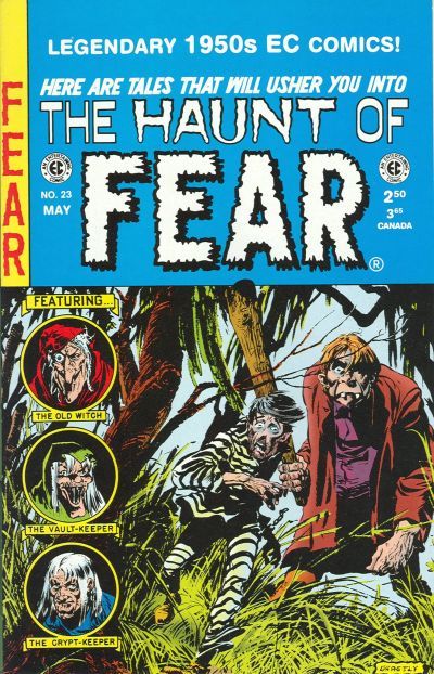Haunt of Fear #23 Comic