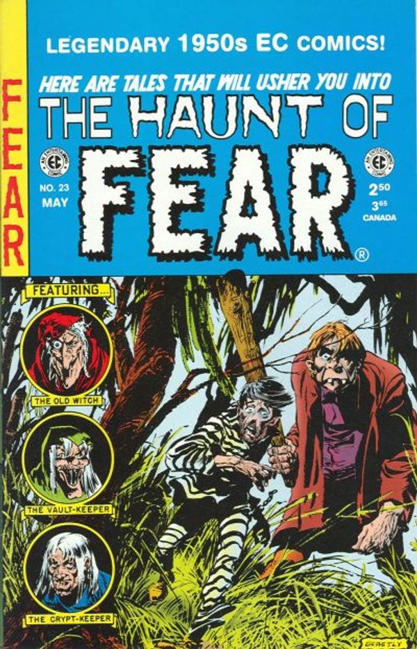 Haunt of Fear #23