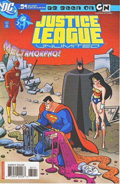 Justice League Unlimited #31 Comic