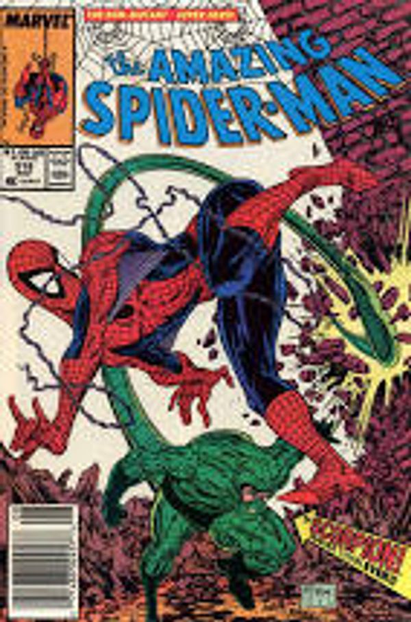 Amazing Spider-Man #318 (Newsstand Edition)