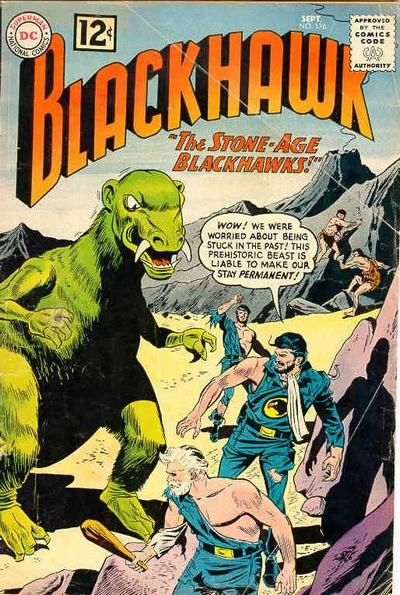Blackhawk #176 Comic