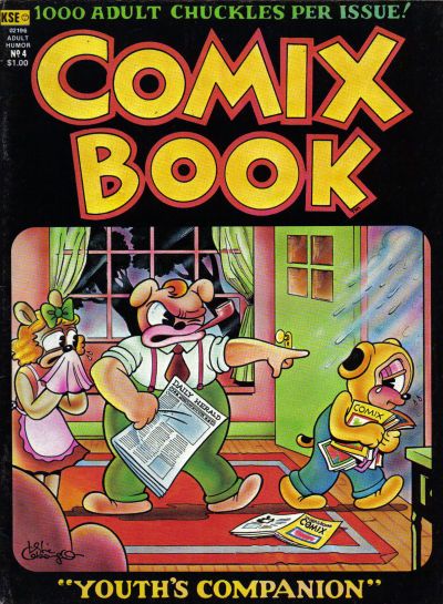 Comix Book #4 Comic
