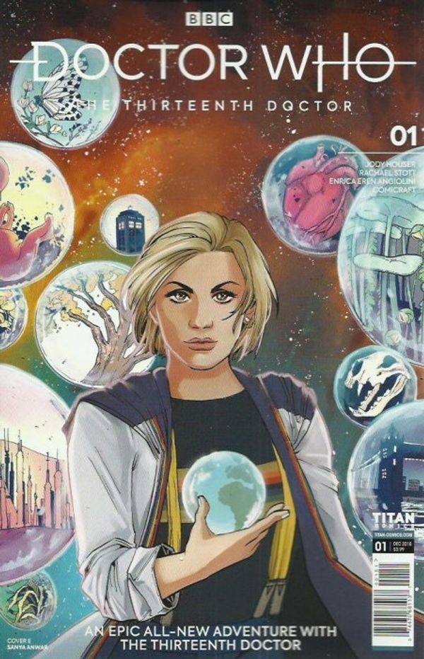 Doctor Who: The Thirteenth Doctor #1 (Cover E Anwar)