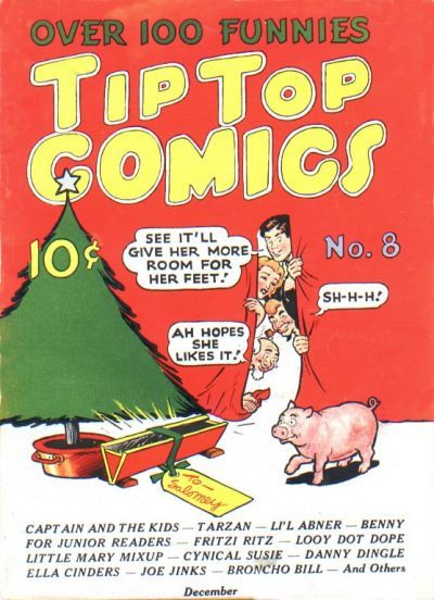 Tip Top Comics #8 Comic