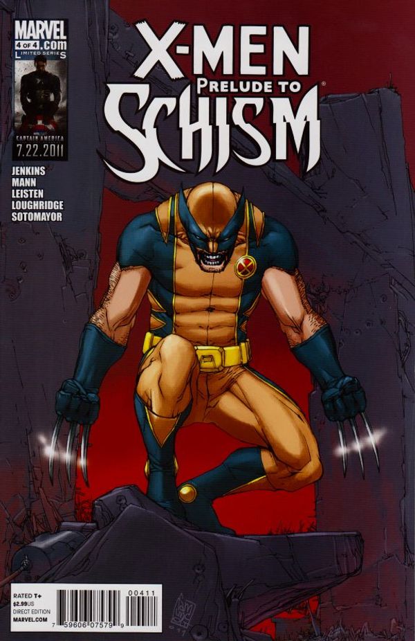 X-Men: Prelude to Schism #4