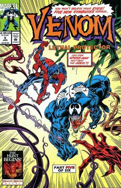 Venom: Lethal Protector #5 Comic