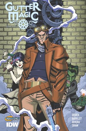 Gutter Magic #4 (Subscription Variant)