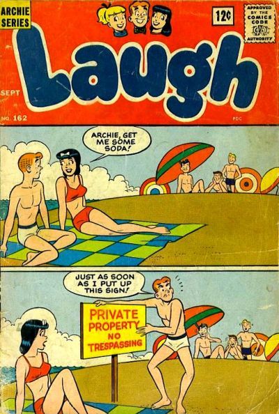 Laugh Comics #162 Comic
