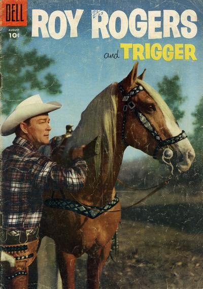 Roy Rogers and Trigger #92 Comic