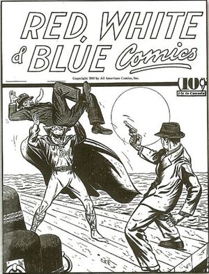 Red, White & Blue Comics [ashcan]