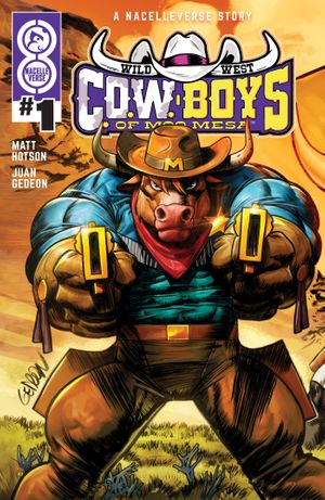 Wild West Cow-Boys Of Moo Mesa #1