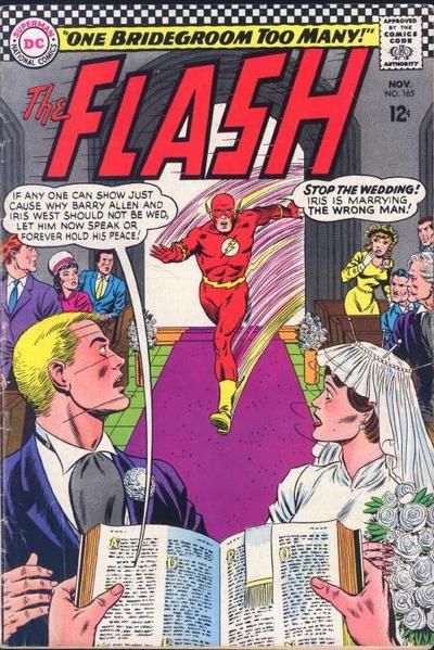 The Flash #165 Comic