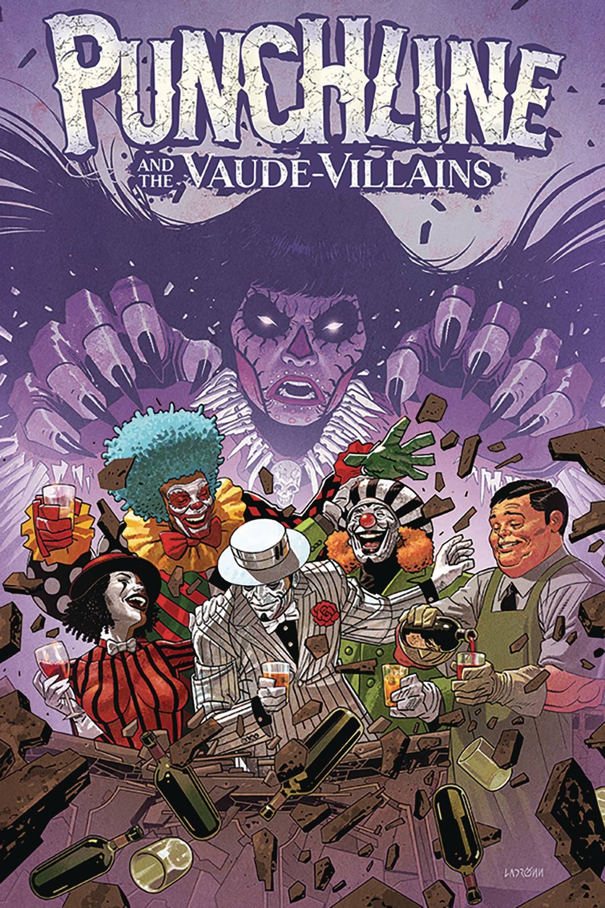 Punchline And Vaude Villains #3 Comic