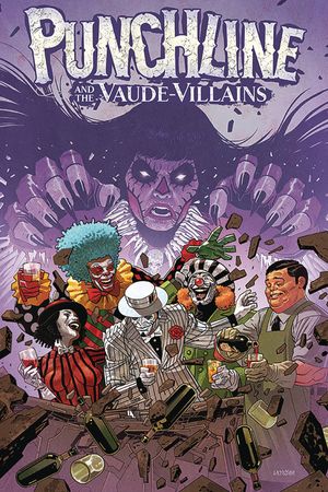 Punchline And Vaude Villains #3