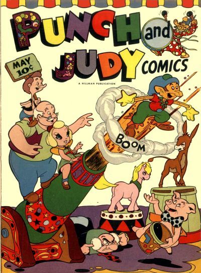 Punch and Judy Comics #v1#10 Comic