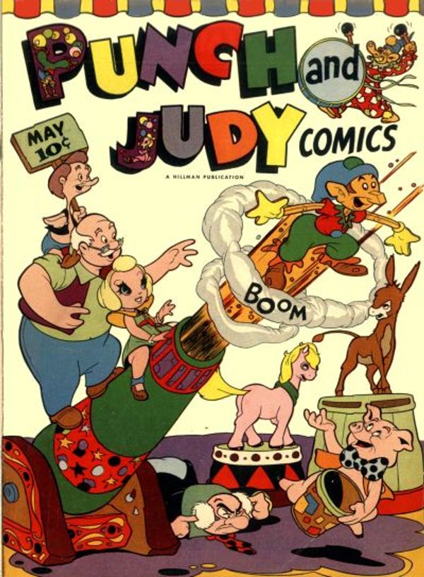 Punch and Judy Comics #v1#10