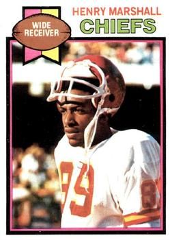 Henry Marshall 1979 Topps #42 Sports Card