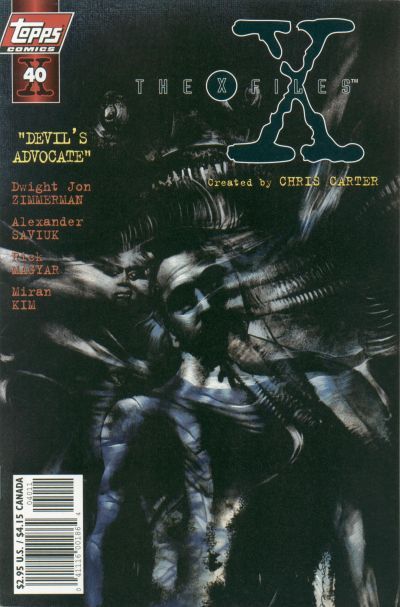 The X-Files #40 Comic