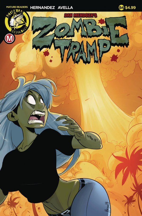 Zombie Tramp #84 Comic